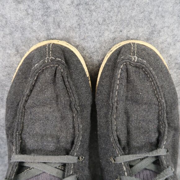 Ocean Minded Shoes Mens 9 Moc Loafer Chukka Casual Active Travel Lace Up Grey main image 12
